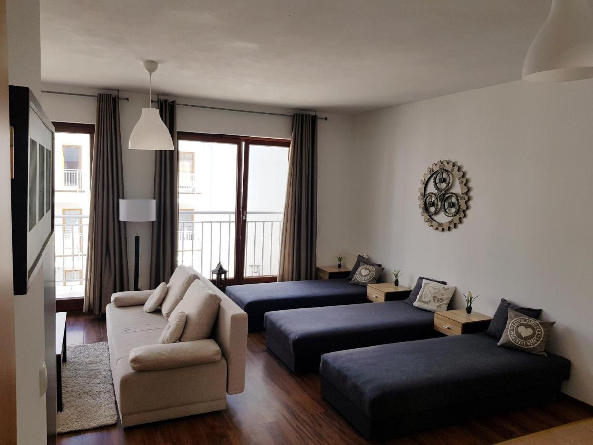 Apt With 6 Single Beds Swinoujscie Luaran gambar