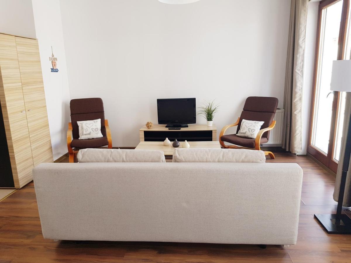 Apt With 6 Single Beds Swinoujscie Luaran gambar